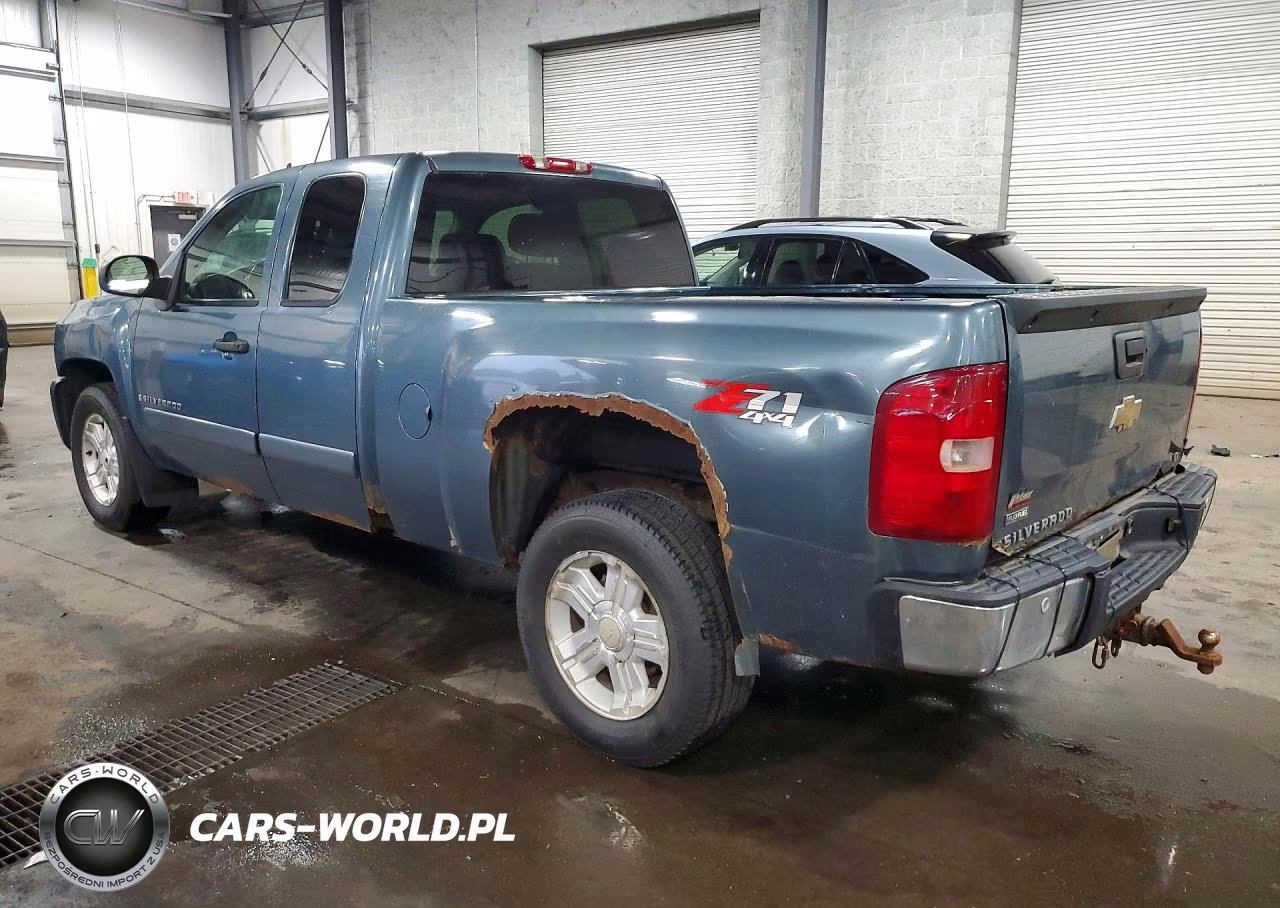 2007 Chevrolet Silverado K1500 VIN:1GCEK19097Z648063 - 2