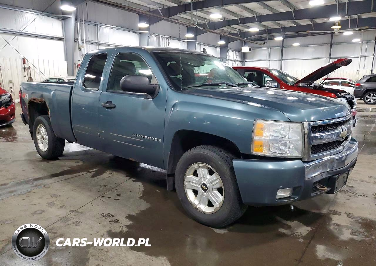 2007 Chevrolet Silverado K1500 VIN:1GCEK19097Z648063 - 4