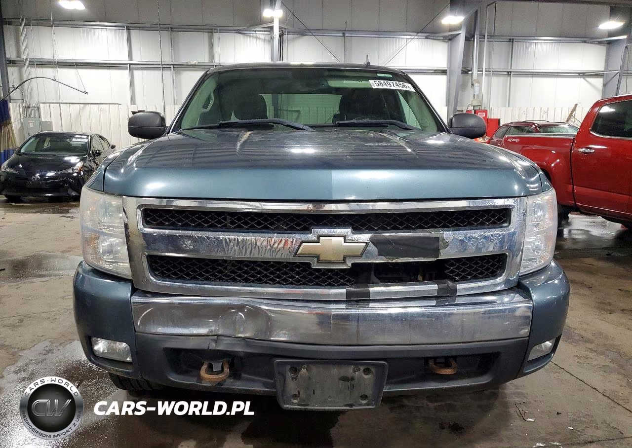 2007 Chevrolet Silverado K1500 VIN:1GCEK19097Z648063 - 5