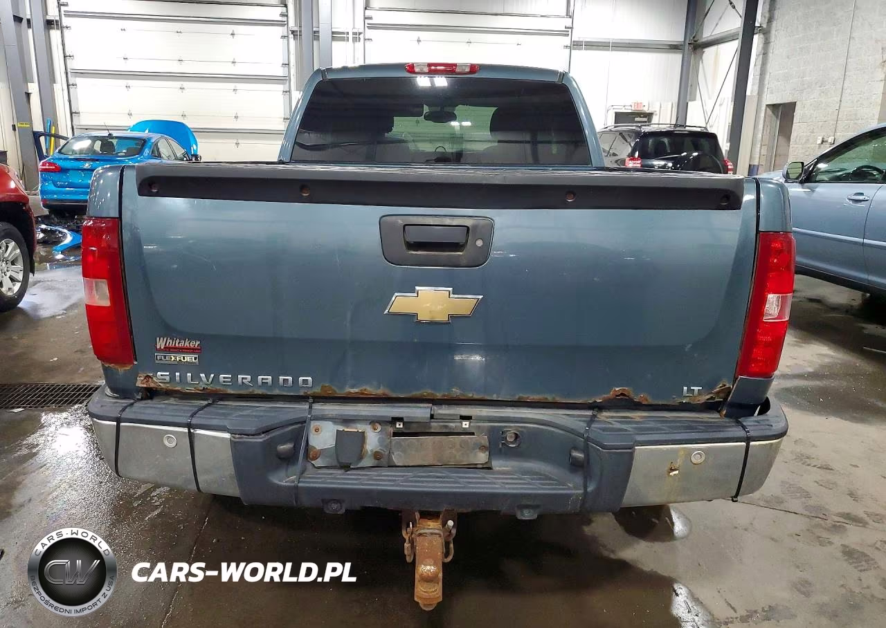 2007 Chevrolet Silverado K1500 VIN:1GCEK19097Z648063 - 6