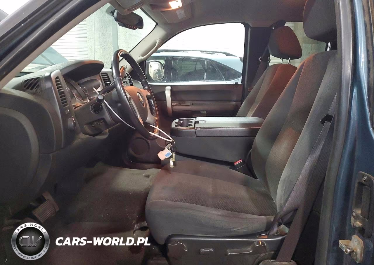 2007 Chevrolet Silverado K1500 VIN:1GCEK19097Z648063 - 7
