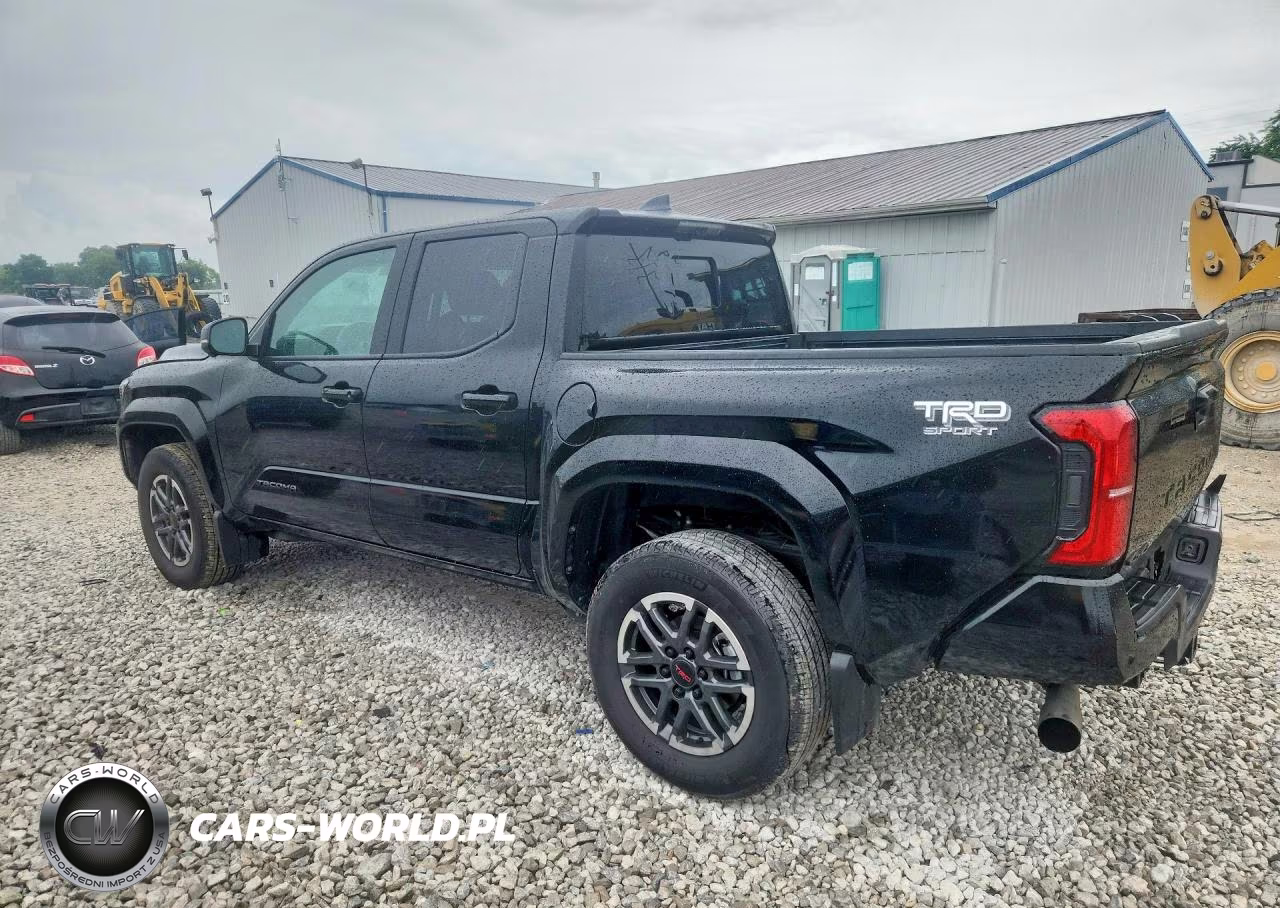2026 Toyota Tacoma Trd Sport VIN:3TMLB5JN1TM232736 - 2
