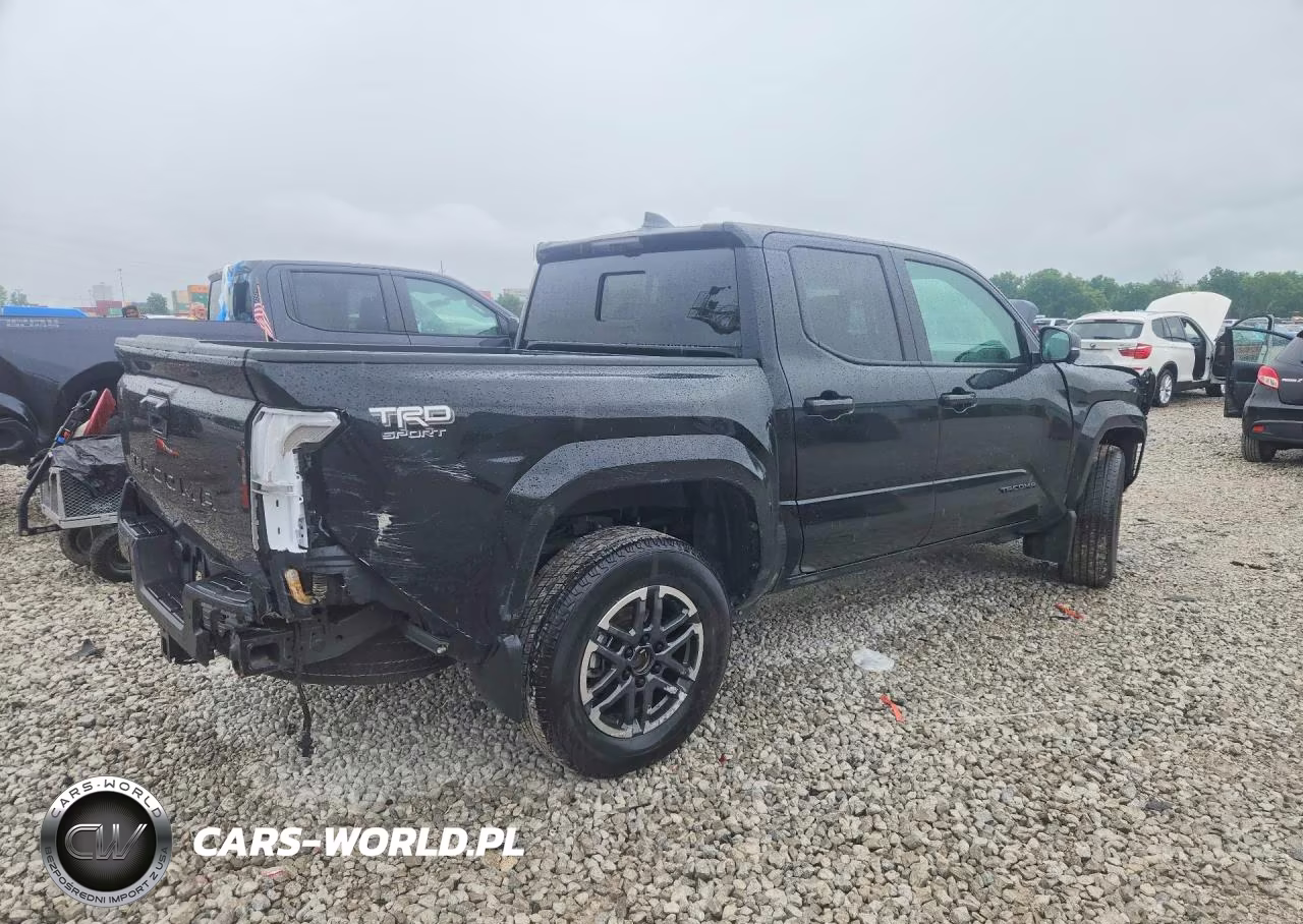 2026 Toyota Tacoma Trd Sport VIN:3TMLB5JN1TM232736 - 3