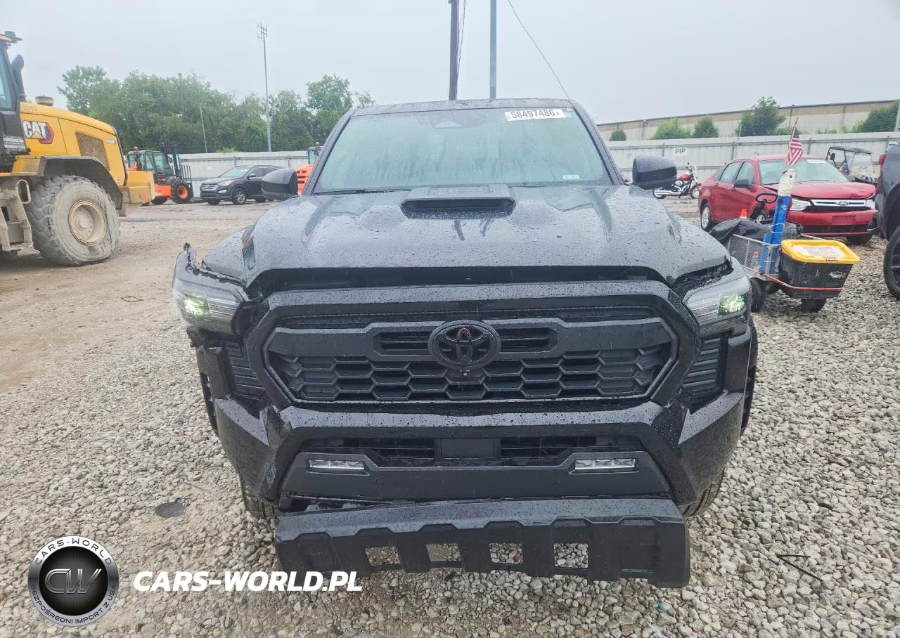 2026 Toyota Tacoma Trd Sport VIN:3TMLB5JN1TM232736 - 5