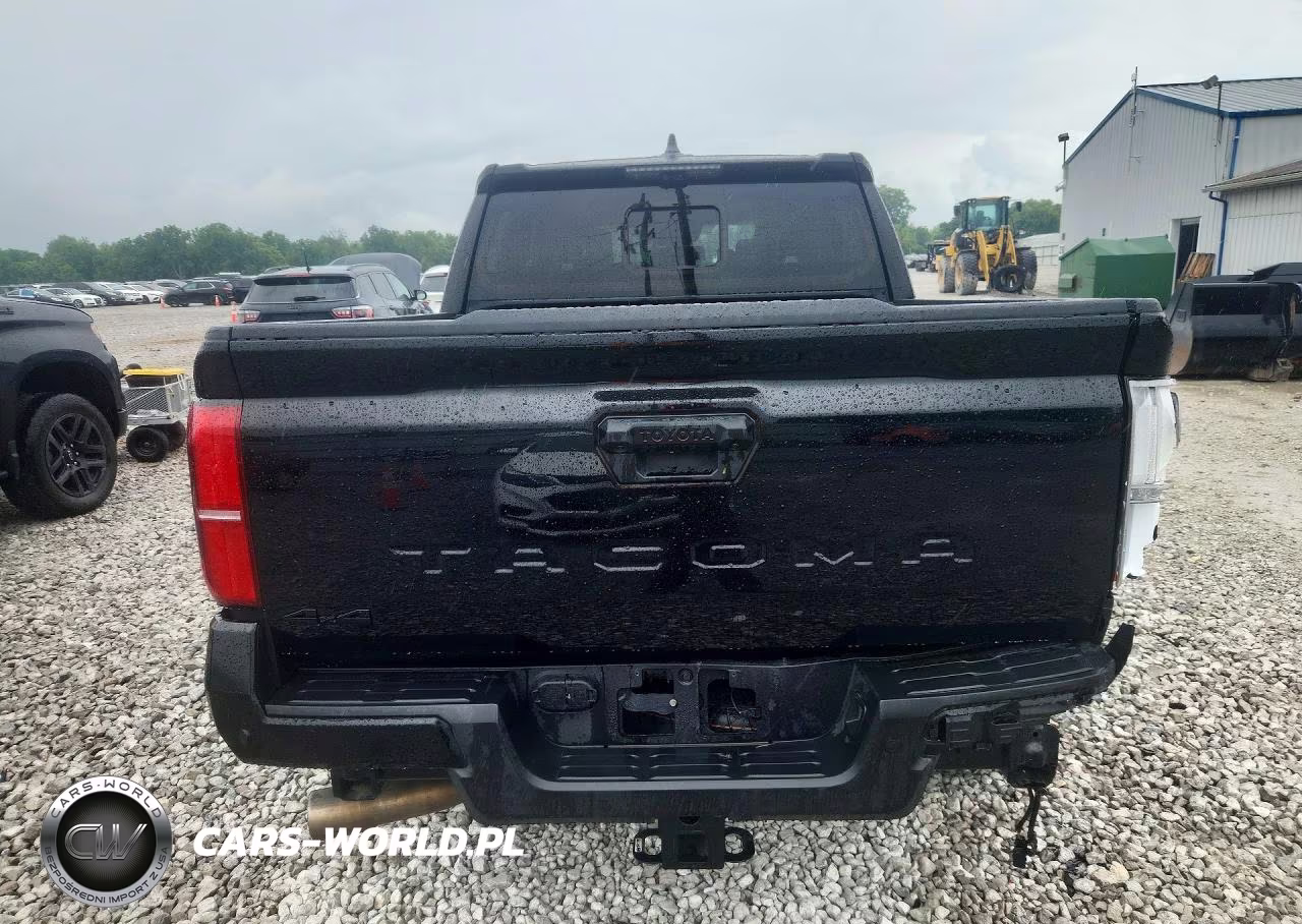 2026 Toyota Tacoma Trd Sport VIN:3TMLB5JN1TM232736 - 6