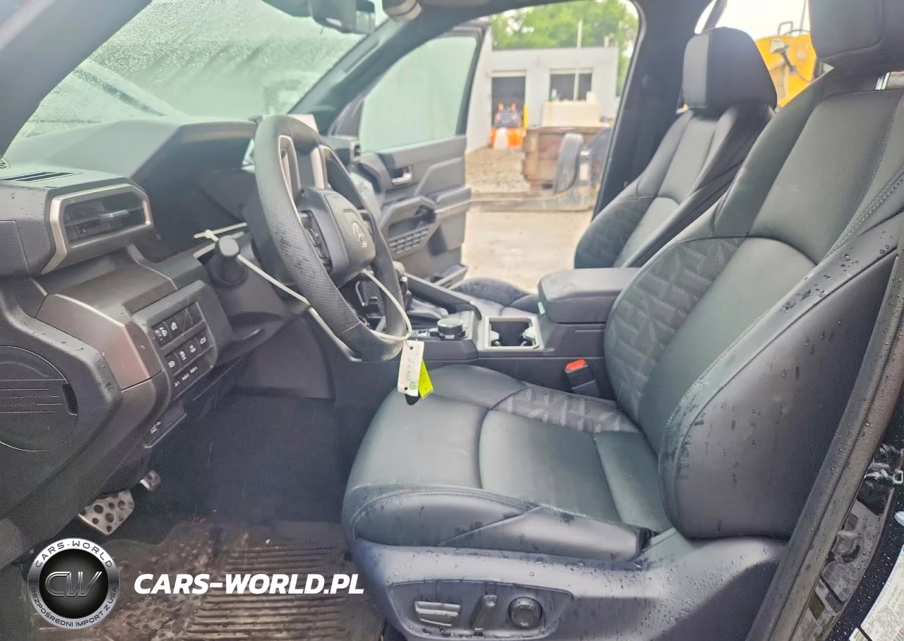 2026 Toyota Tacoma Trd Sport VIN:3TMLB5JN1TM232736 - 7