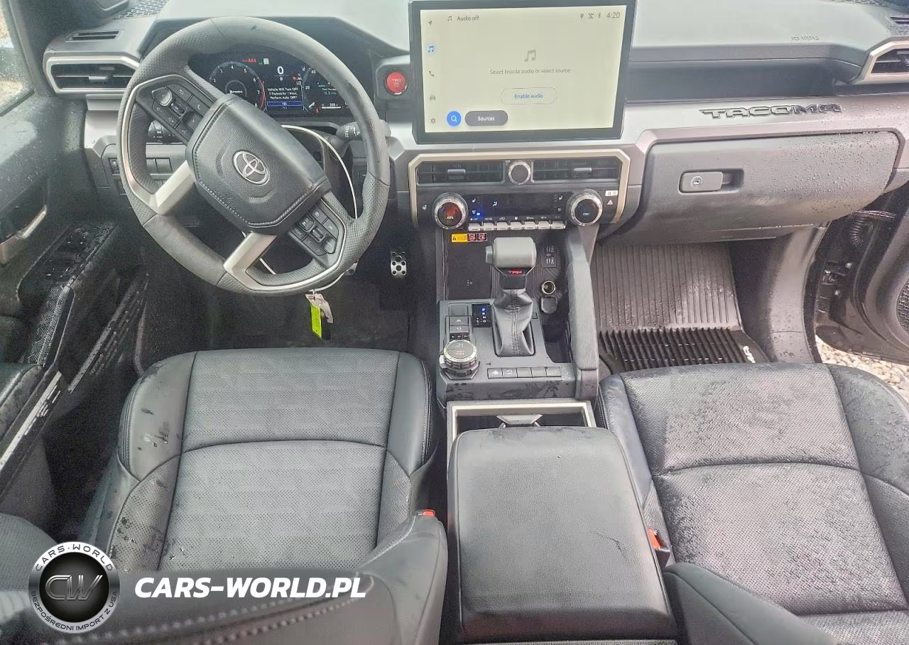2026 Toyota Tacoma Trd Sport VIN:3TMLB5JN1TM232736 - 8