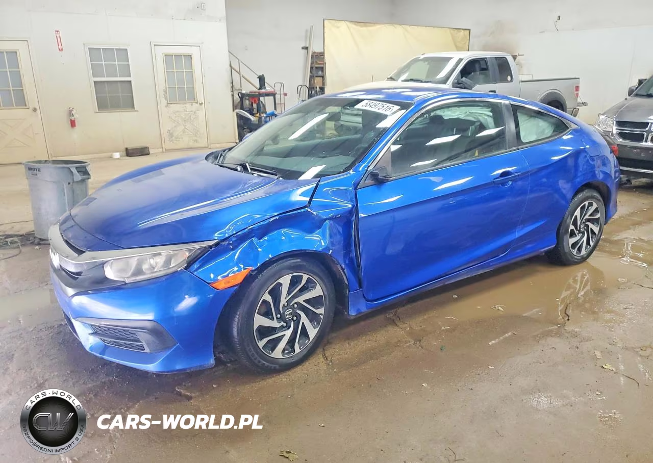 2016 Honda Civic Lx – zdjęcie 1 z 12