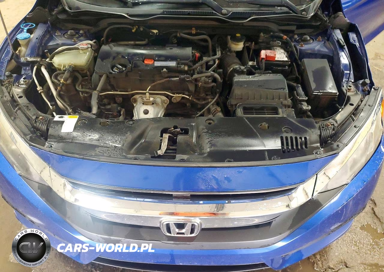 2016 Honda Civic Lx VIN:2HGFC4B57GH304869 - 11