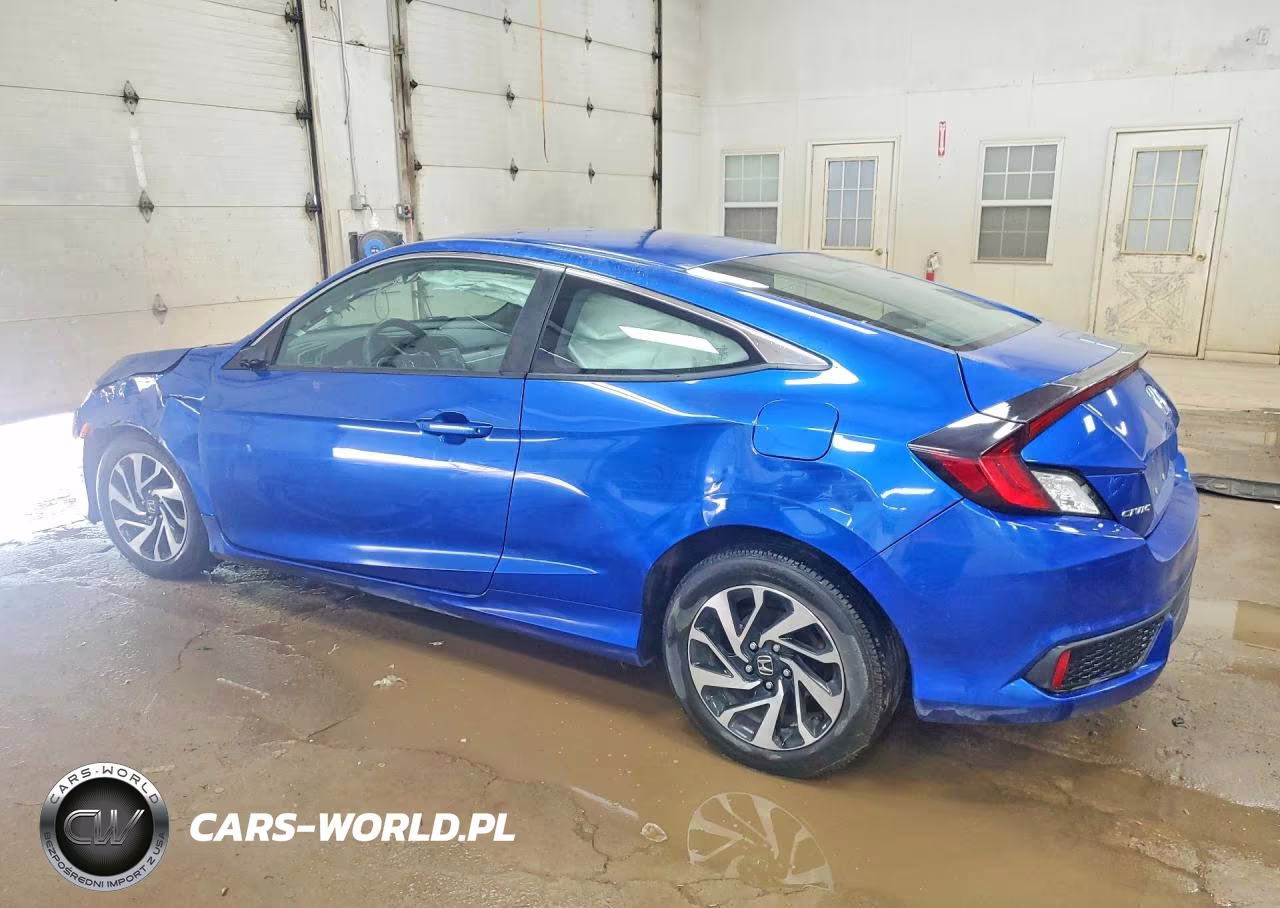 2016 Honda Civic Lx VIN:2HGFC4B57GH304869 - 2