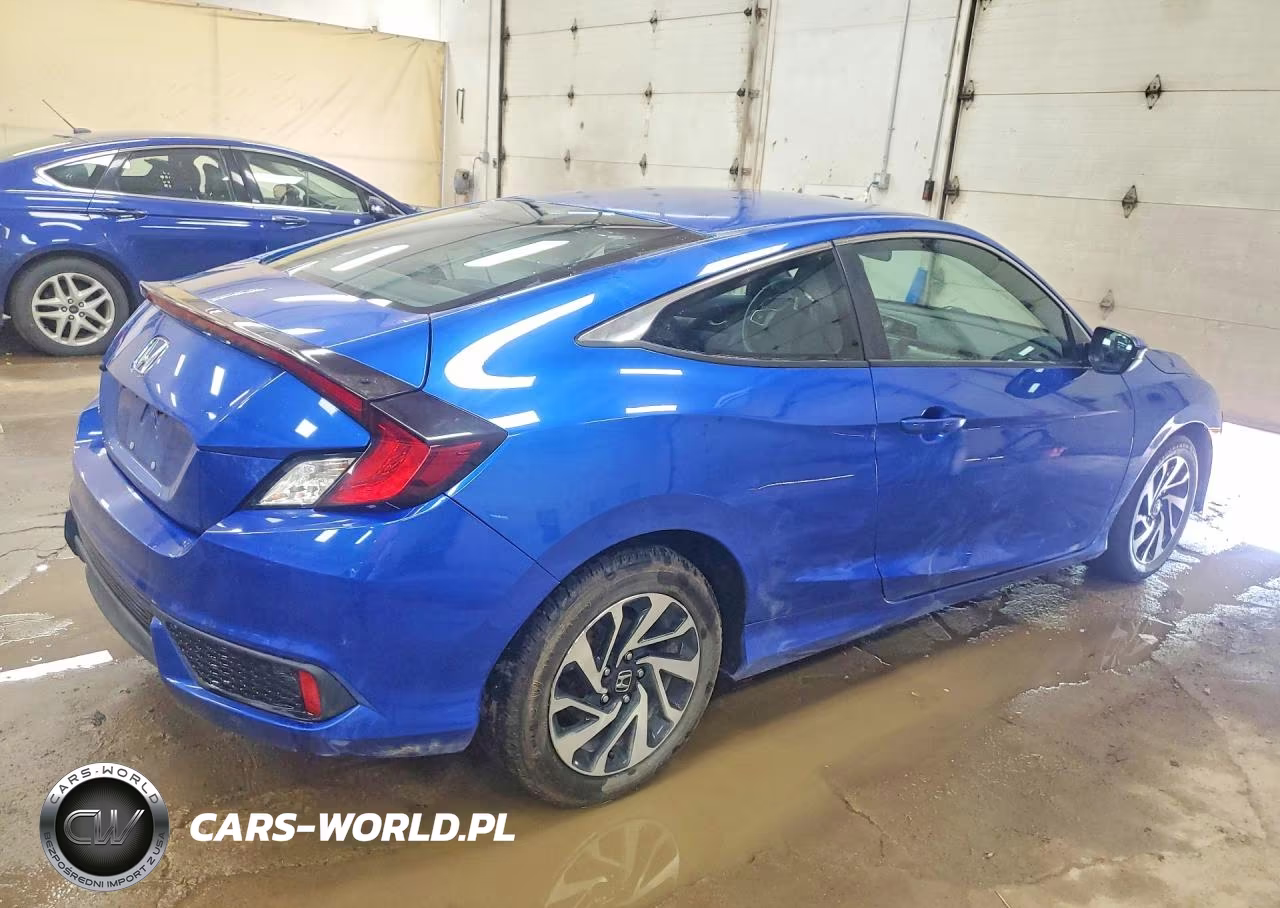 2016 Honda Civic Lx VIN:2HGFC4B57GH304869 - 3