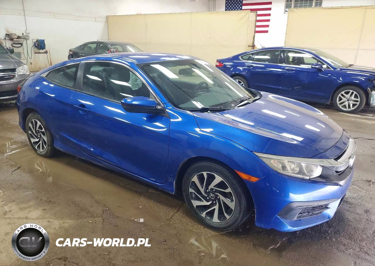 2016 Honda Civic Lx VIN:2HGFC4B57GH304869 - 4
