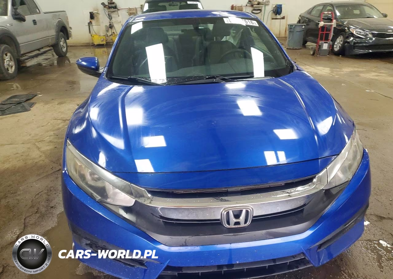 2016 Honda Civic Lx VIN:2HGFC4B57GH304869 - 5