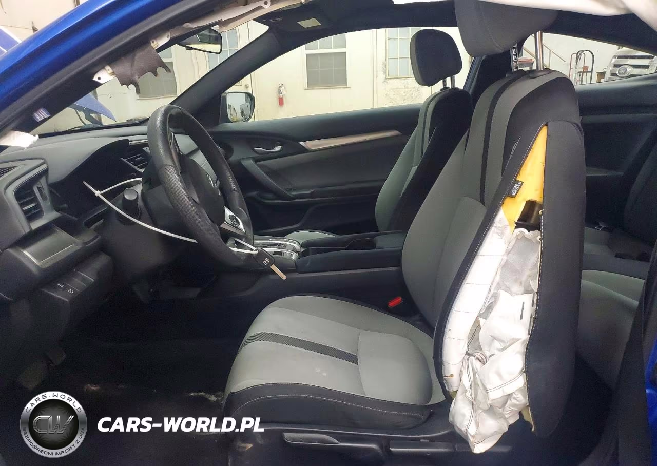 2016 Honda Civic Lx VIN:2HGFC4B57GH304869 - 7