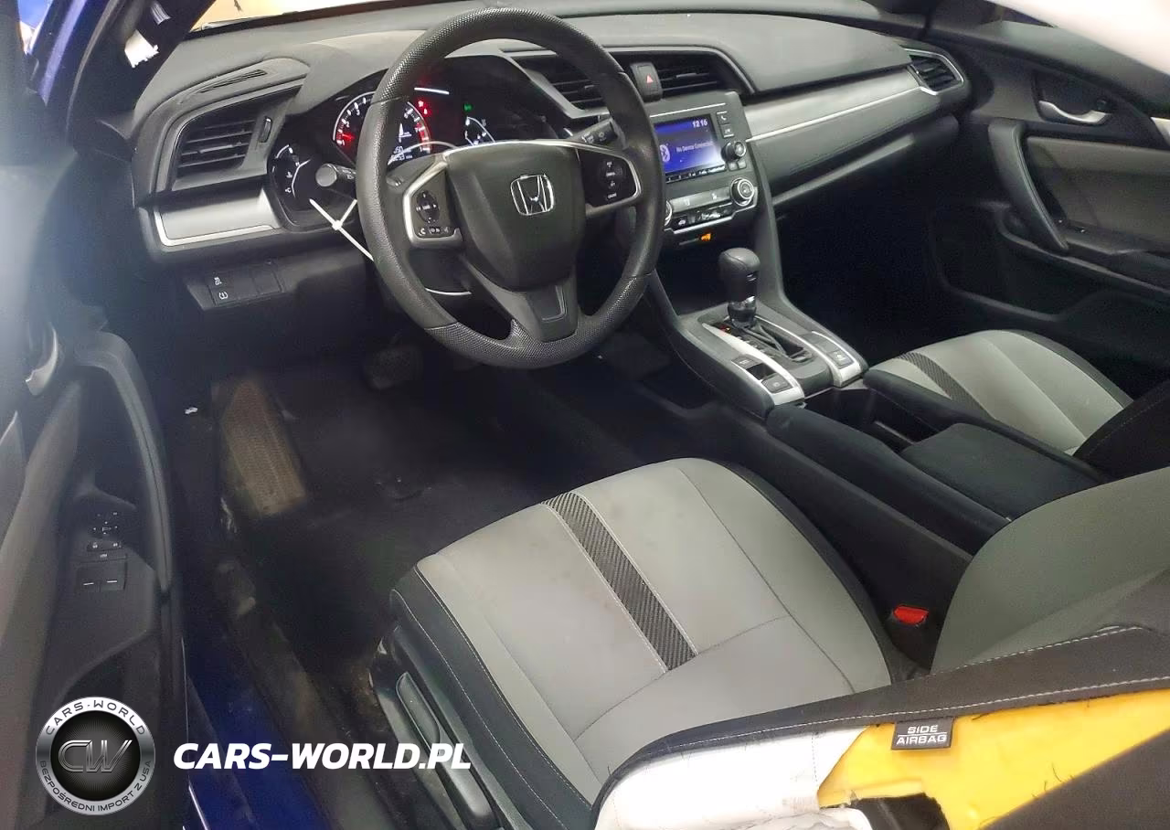2016 Honda Civic Lx VIN:2HGFC4B57GH304869 - 8