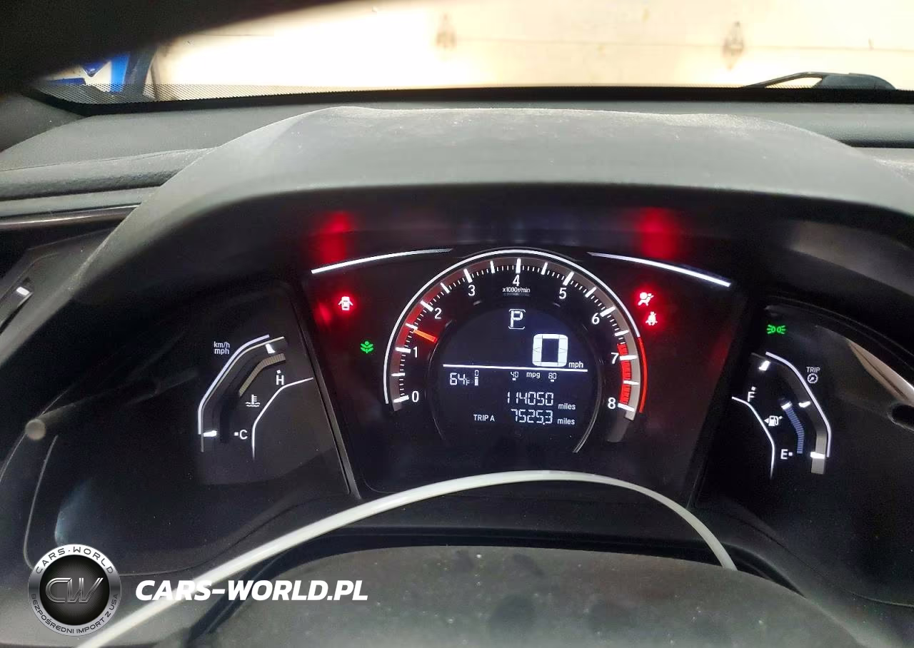 2016 Honda Civic Lx VIN:2HGFC4B57GH304869 - 9