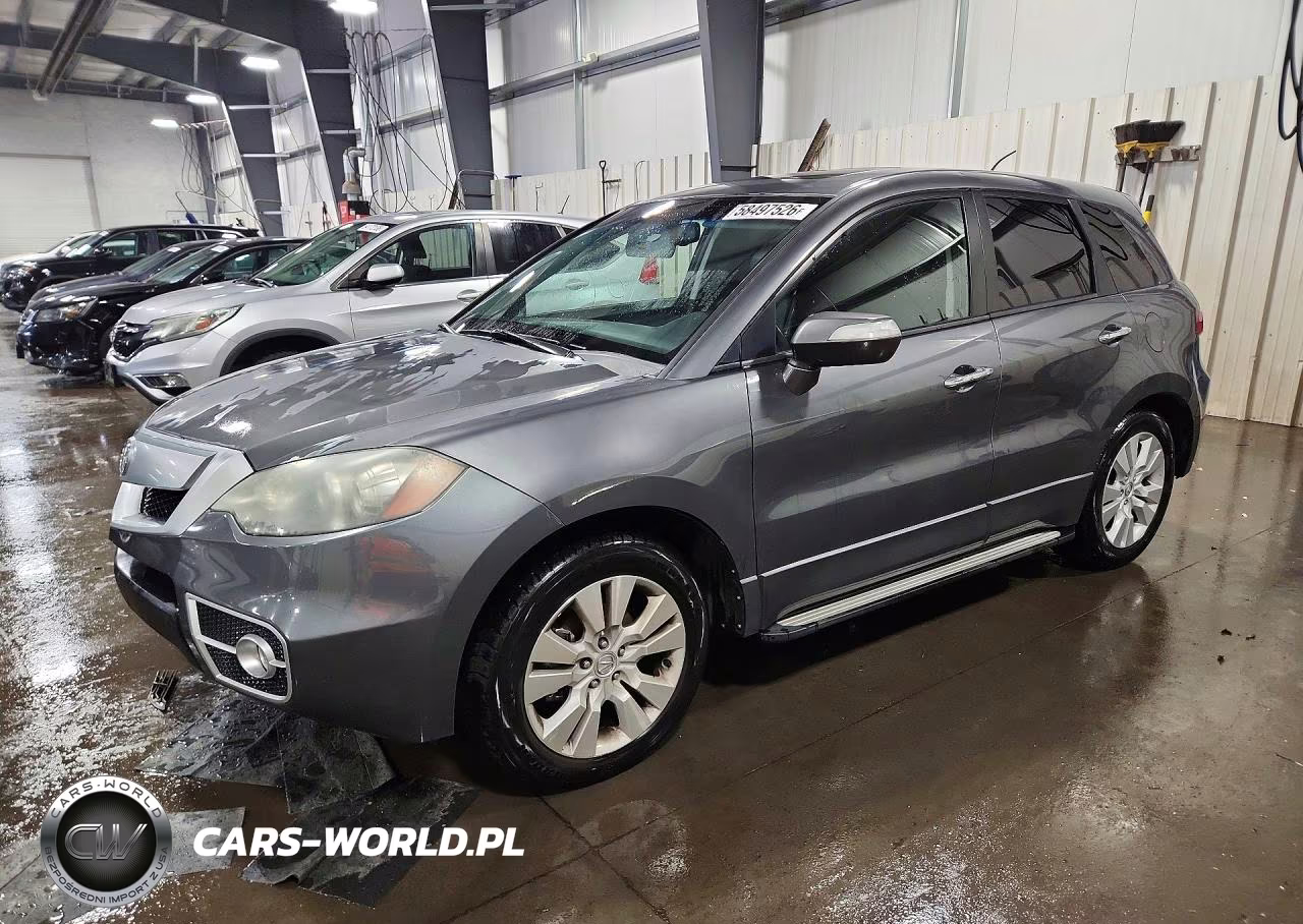2010 Acura Rdx Technology
