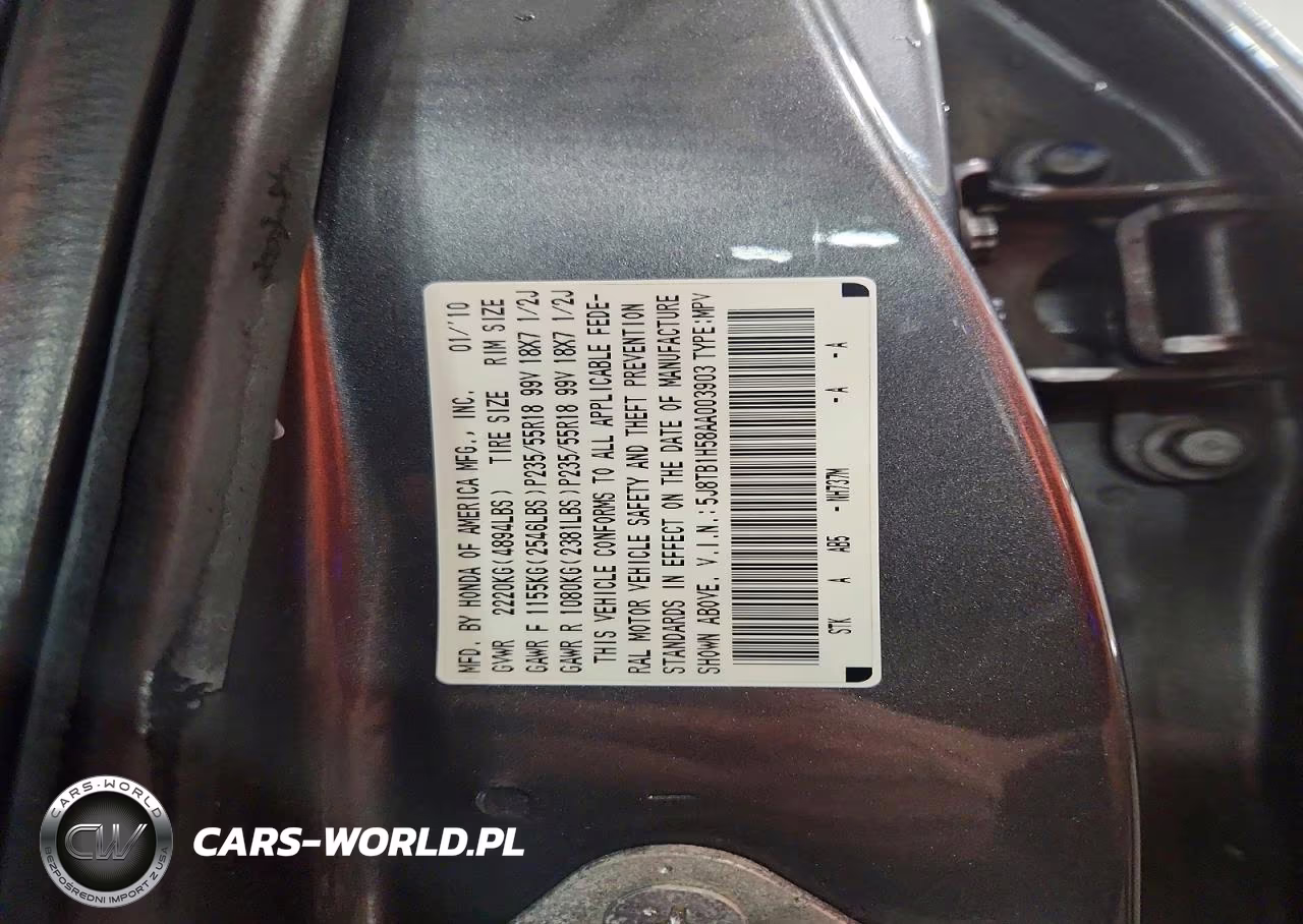 2010 Acura Rdx Technology VIN:5J8TB1H58AA003903 - 13