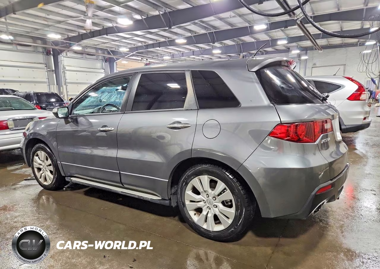 2010 Acura Rdx Technology VIN:5J8TB1H58AA003903 - 2