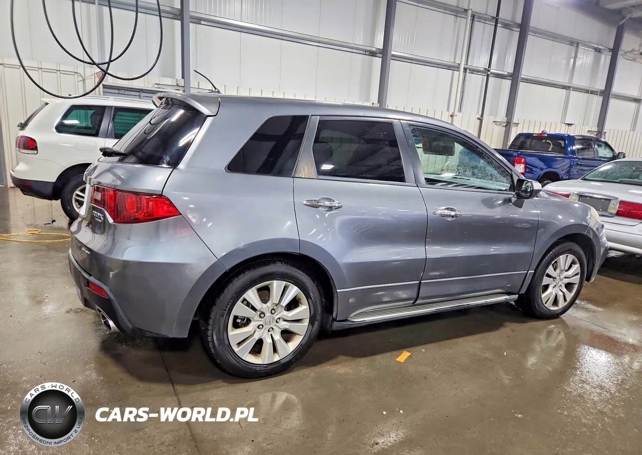 2010 Acura Rdx Technology VIN:5J8TB1H58AA003903 - 3