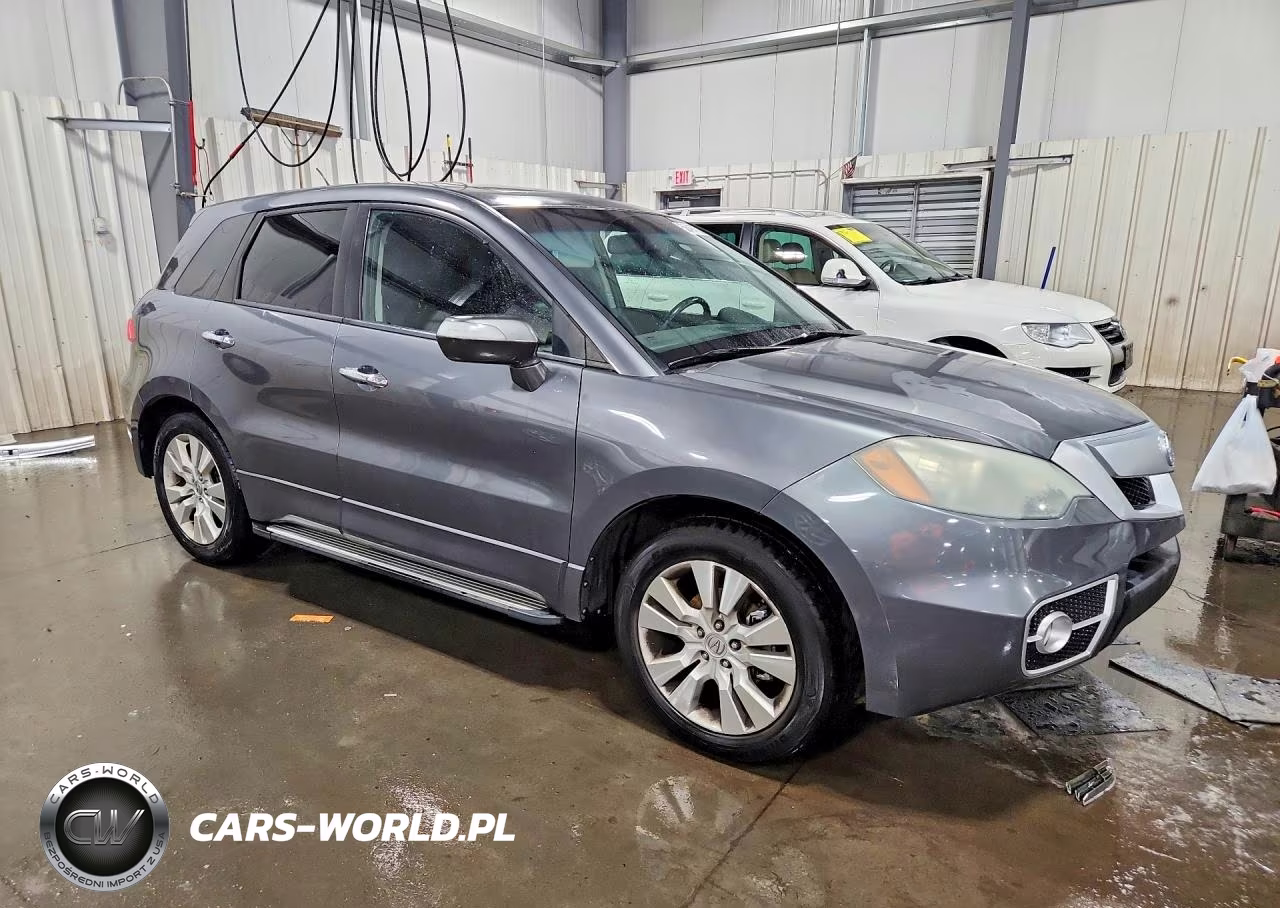 2010 Acura Rdx Technology VIN:5J8TB1H58AA003903 - 4
