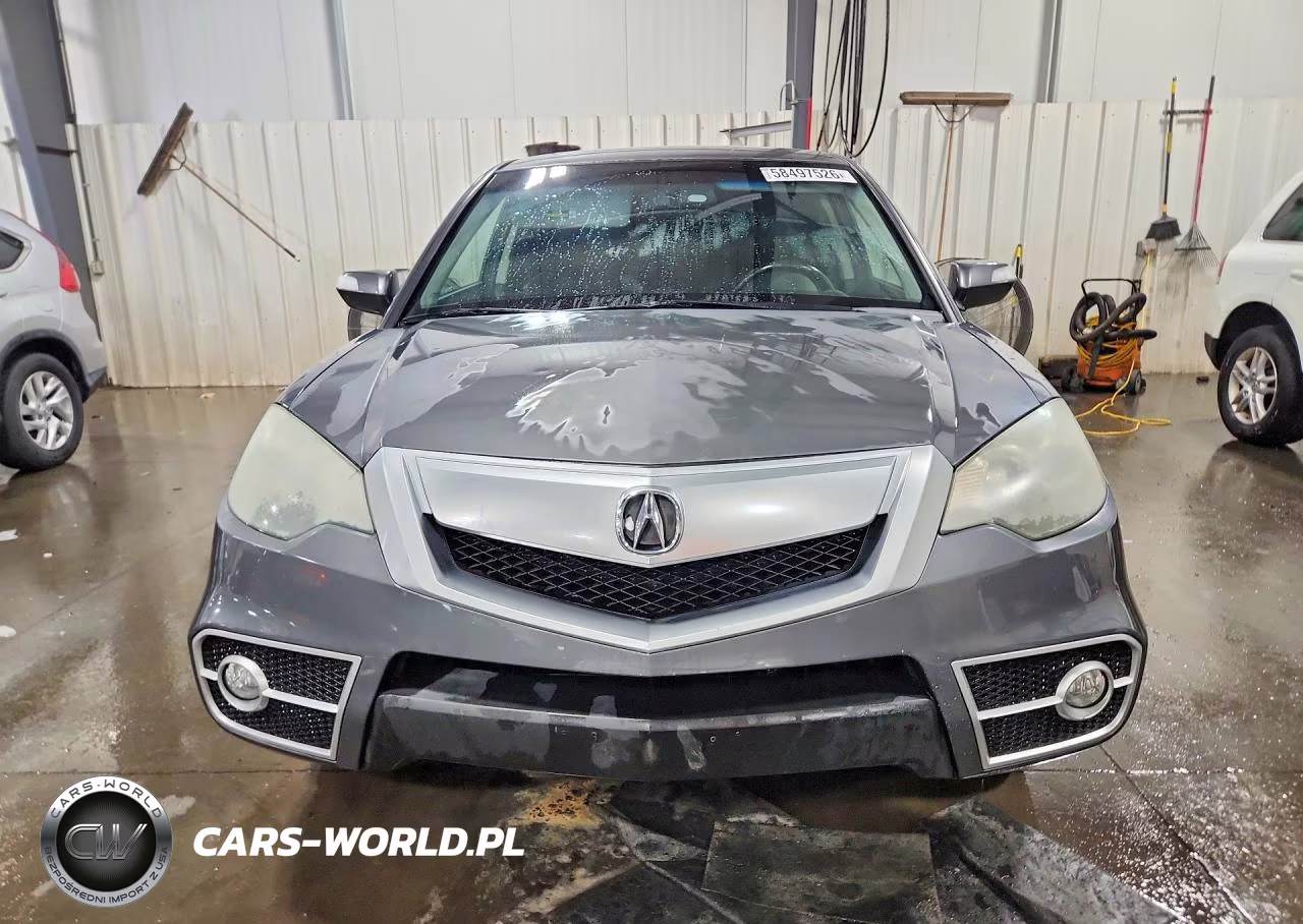 2010 Acura Rdx Technology VIN:5J8TB1H58AA003903 - 5