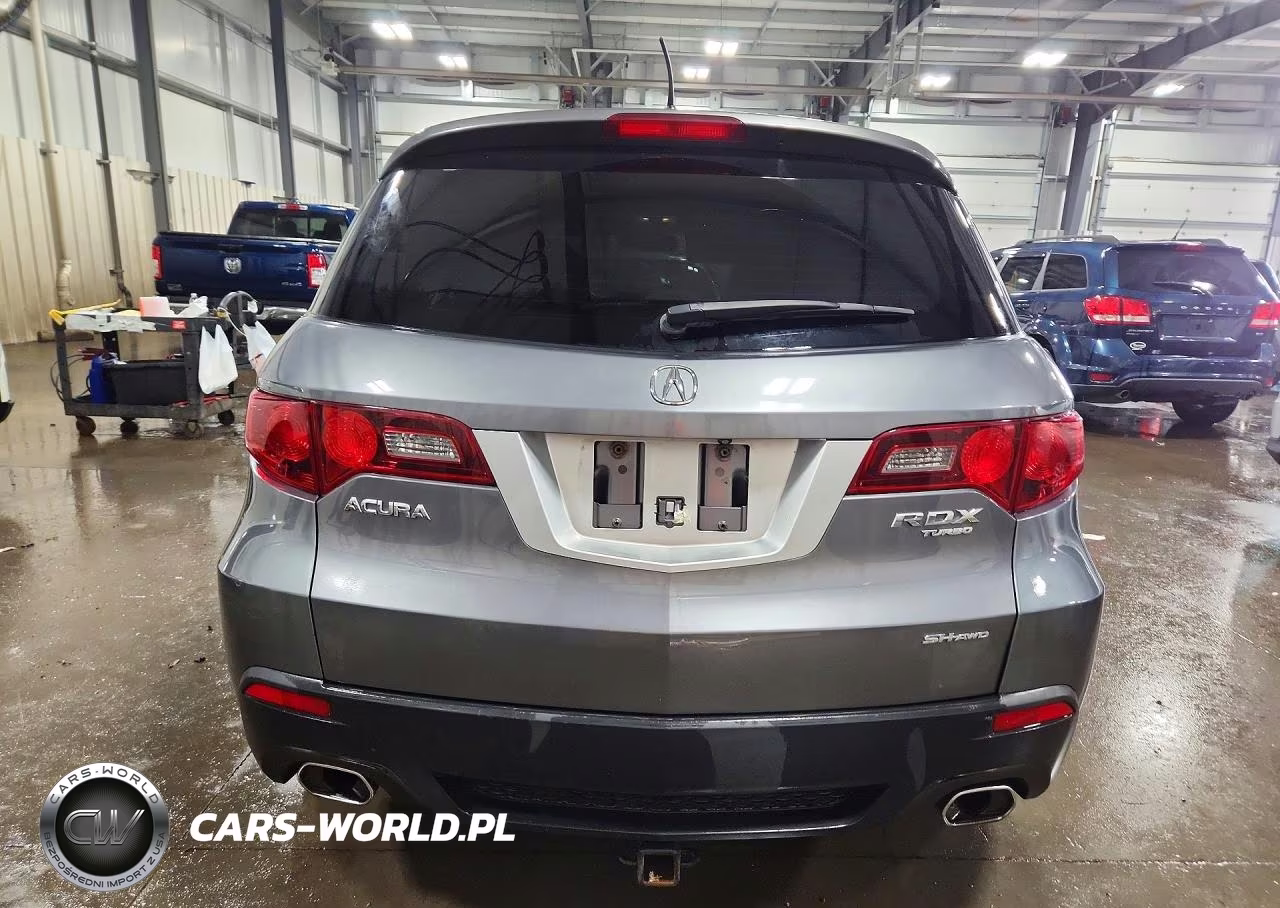 2010 Acura Rdx Technology VIN:5J8TB1H58AA003903 - 6
