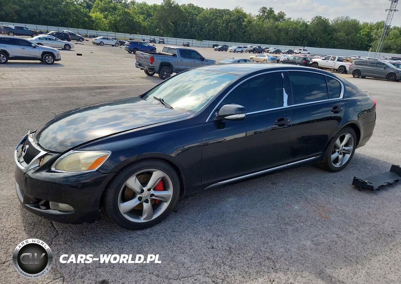 2008 Lexus Gs 350