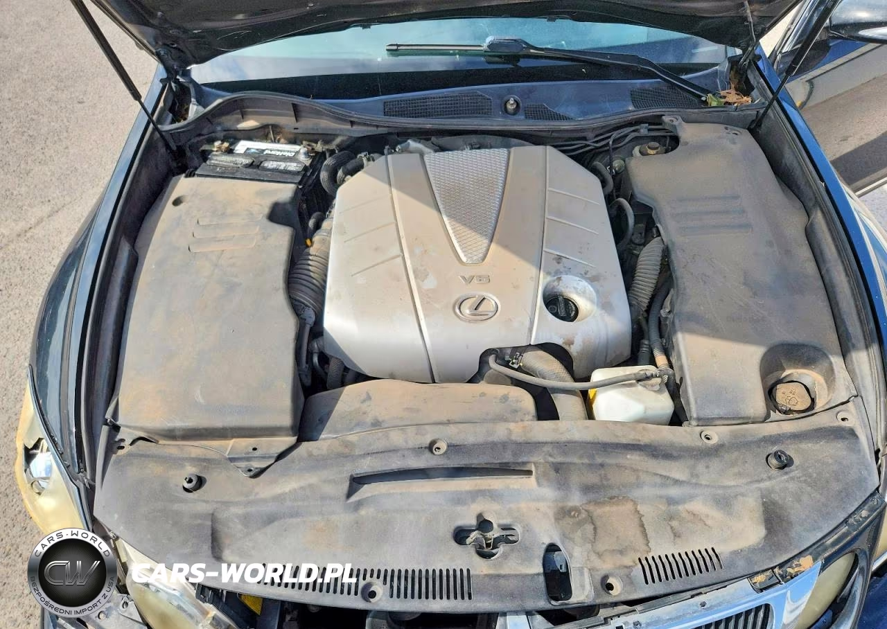 2008 Lexus Gs 350 VIN:JTHBE96S480030961 - 11