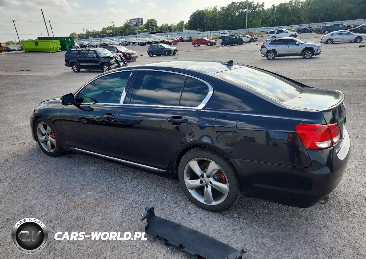 2008 Lexus Gs 350 VIN:JTHBE96S480030961 - 2