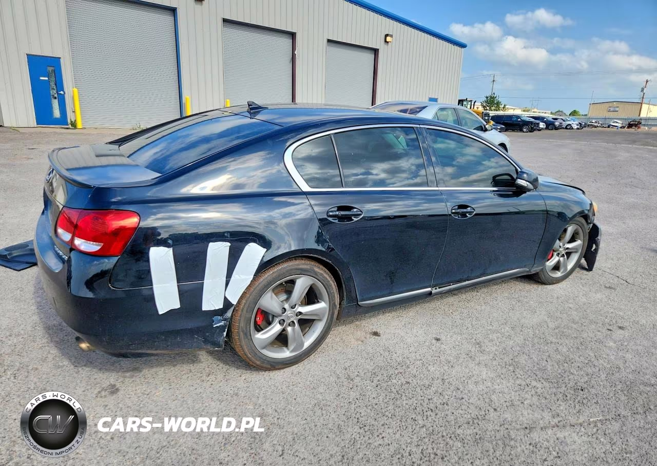 2008 Lexus Gs 350 VIN:JTHBE96S480030961 - 3