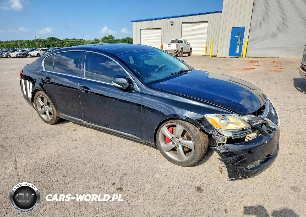 2008 Lexus Gs 350 VIN:JTHBE96S480030961 - 4