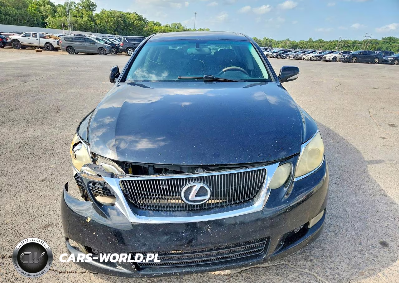 2008 Lexus Gs 350 VIN:JTHBE96S480030961 - 5
