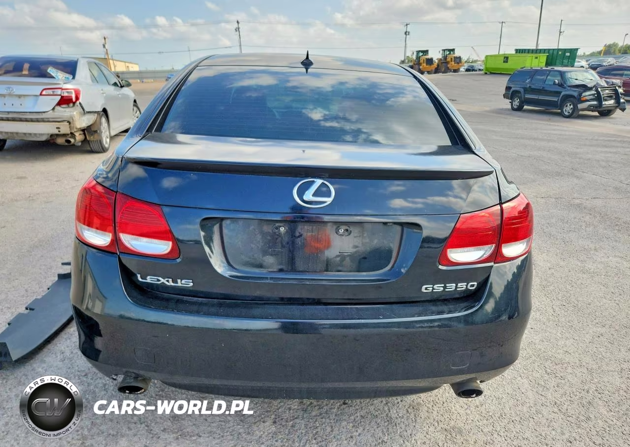 2008 Lexus Gs 350 VIN:JTHBE96S480030961 - 6