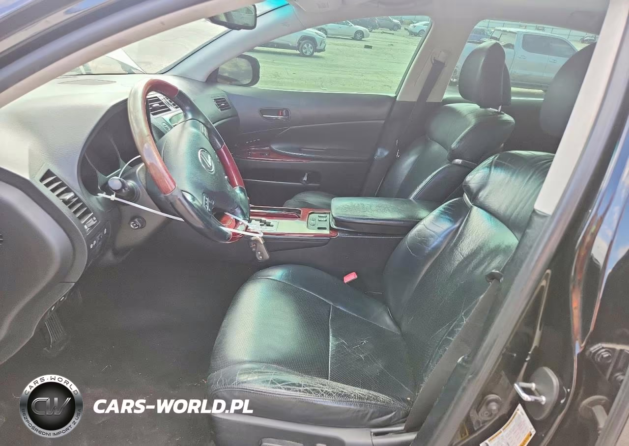 2008 Lexus Gs 350 VIN:JTHBE96S480030961 - 7