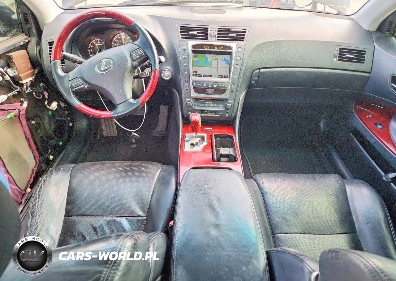 2008 Lexus Gs 350 VIN:JTHBE96S480030961 - 8