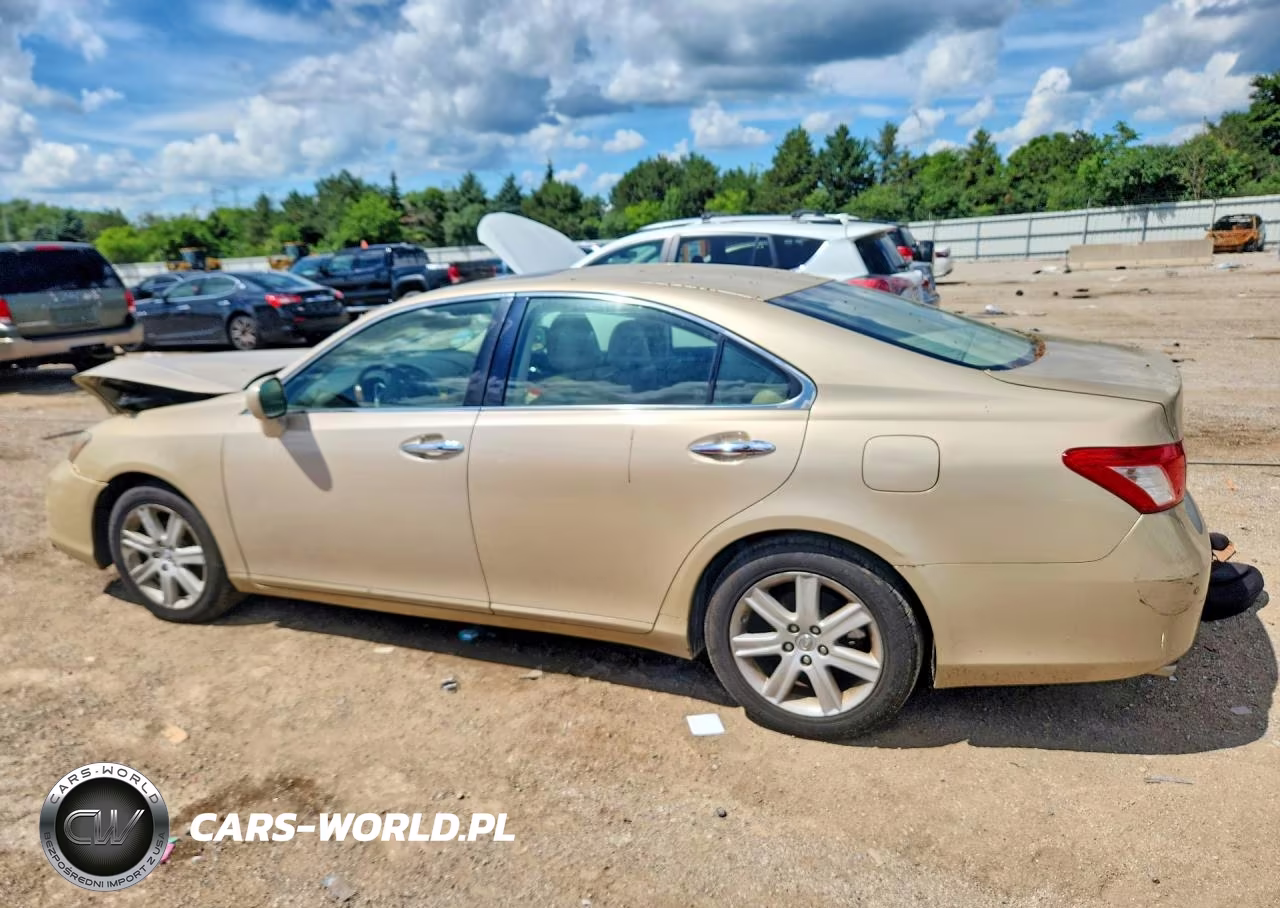 2007 Lexus Es 350 VIN:JTHBJ46G372088136 - 2