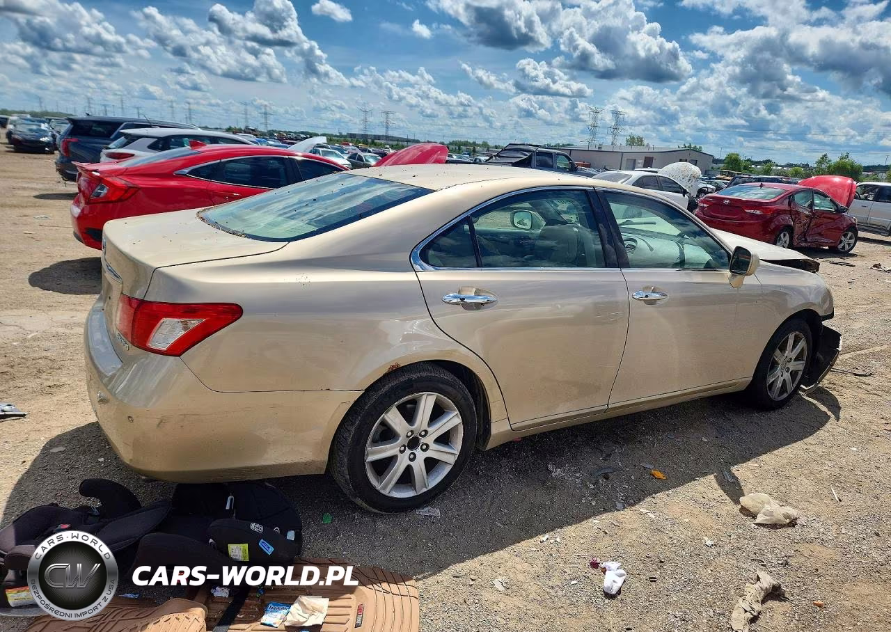 2007 Lexus Es 350 VIN:JTHBJ46G372088136 - 3