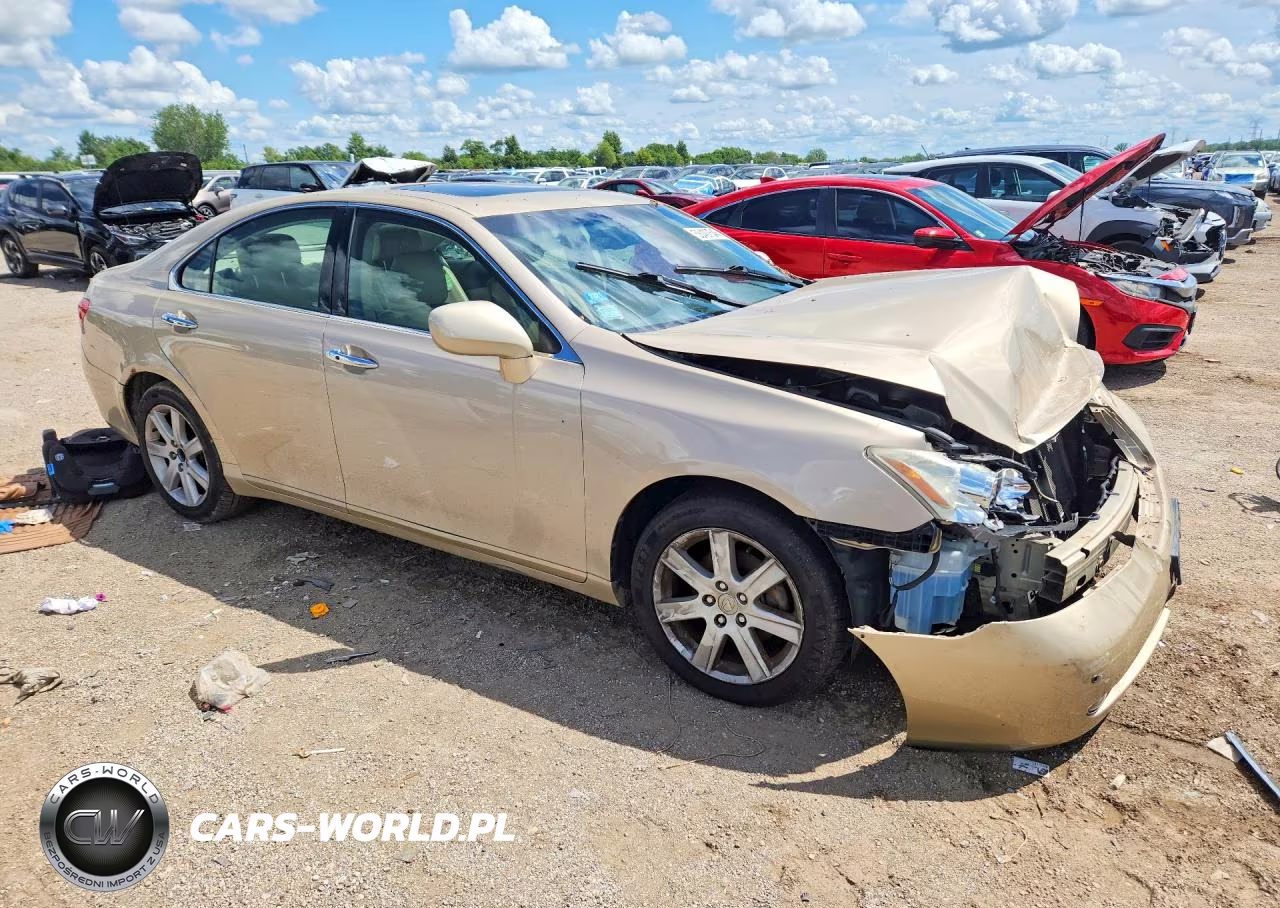 2007 Lexus Es 350 VIN:JTHBJ46G372088136 - 4