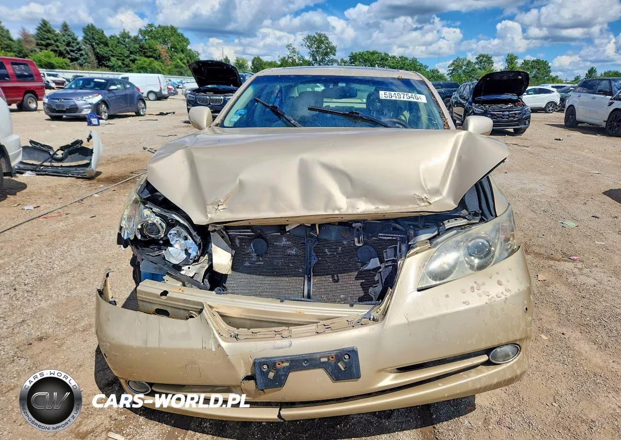 2007 Lexus Es 350 VIN:JTHBJ46G372088136 - 5