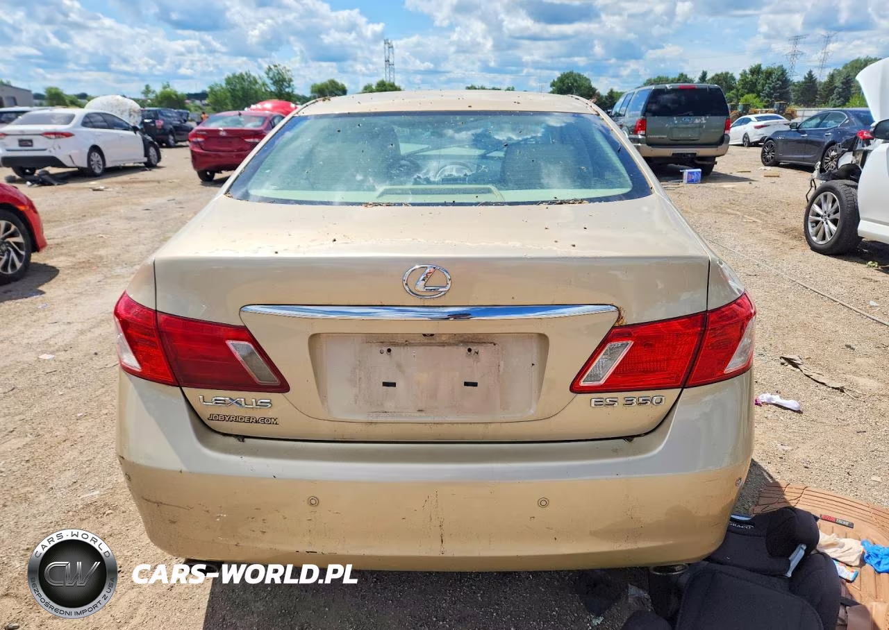 2007 Lexus Es 350 VIN:JTHBJ46G372088136 - 6