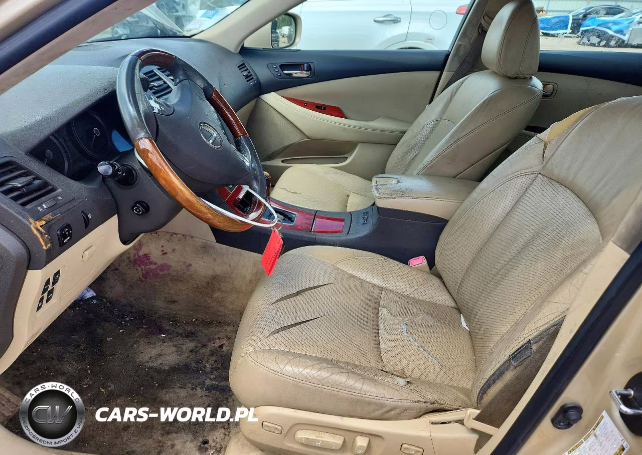 2007 Lexus Es 350 VIN:JTHBJ46G372088136 - 7