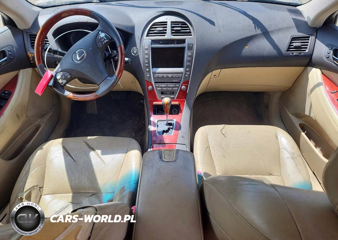 2007 Lexus Es 350 VIN:JTHBJ46G372088136 - 8