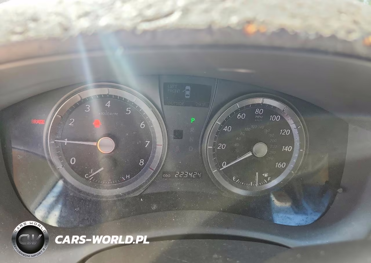 2007 Lexus Es 350 VIN:JTHBJ46G372088136 - 9