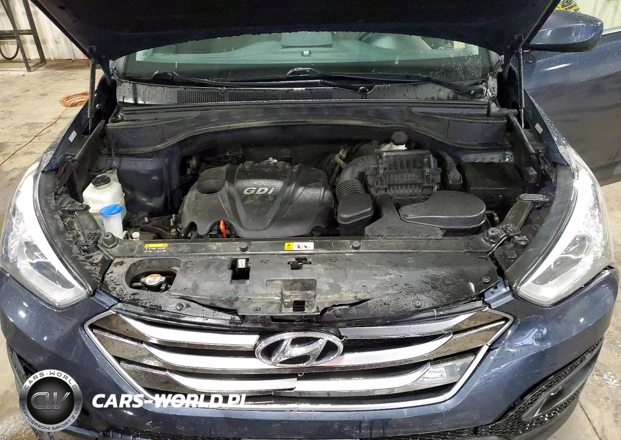 2016 Hyundai Santa Fe Sport 2.4L VIN:5XYZT3LB8GG338084 - 11