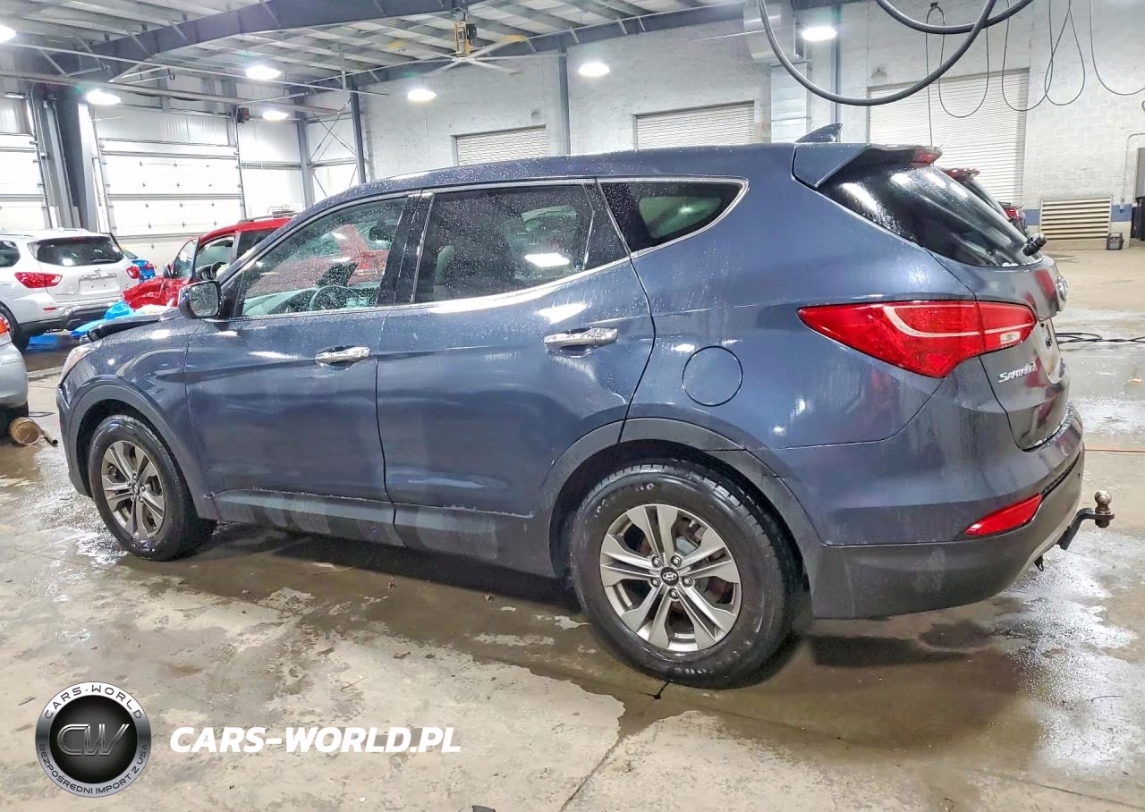 2016 Hyundai Santa Fe Sport 2.4L VIN:5XYZT3LB8GG338084 - 2