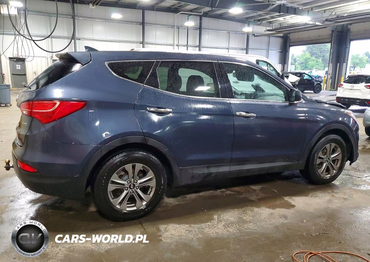 2016 Hyundai Santa Fe Sport 2.4L VIN:5XYZT3LB8GG338084 - 3