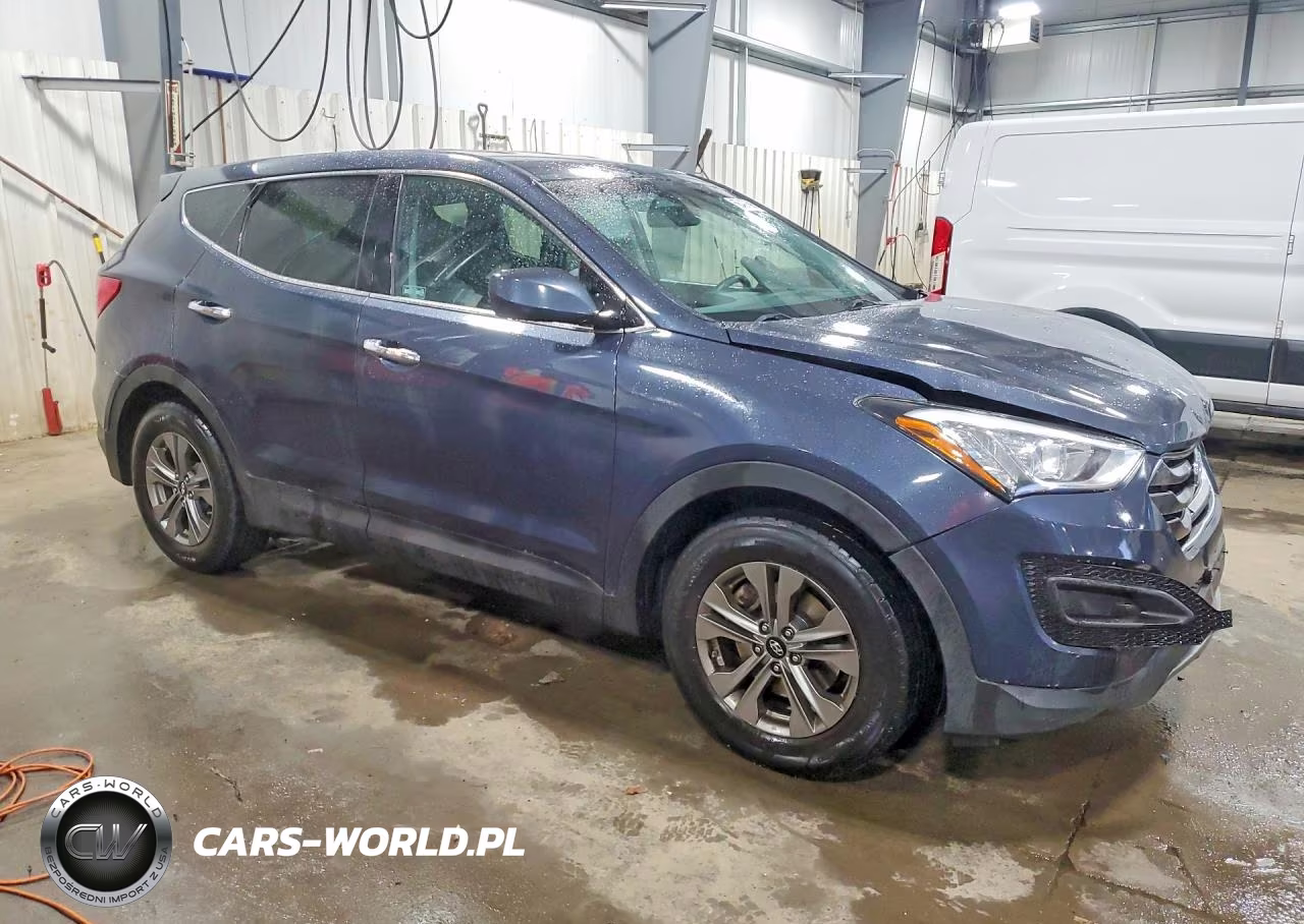 2016 Hyundai Santa Fe Sport 2.4L VIN:5XYZT3LB8GG338084 - 4