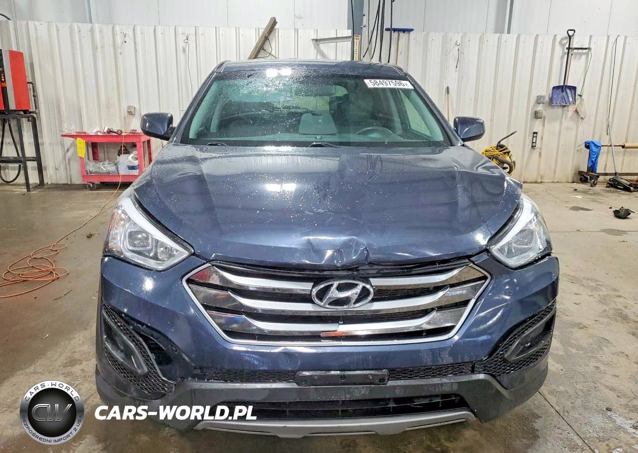 2016 Hyundai Santa Fe Sport 2.4L VIN:5XYZT3LB8GG338084 - 5