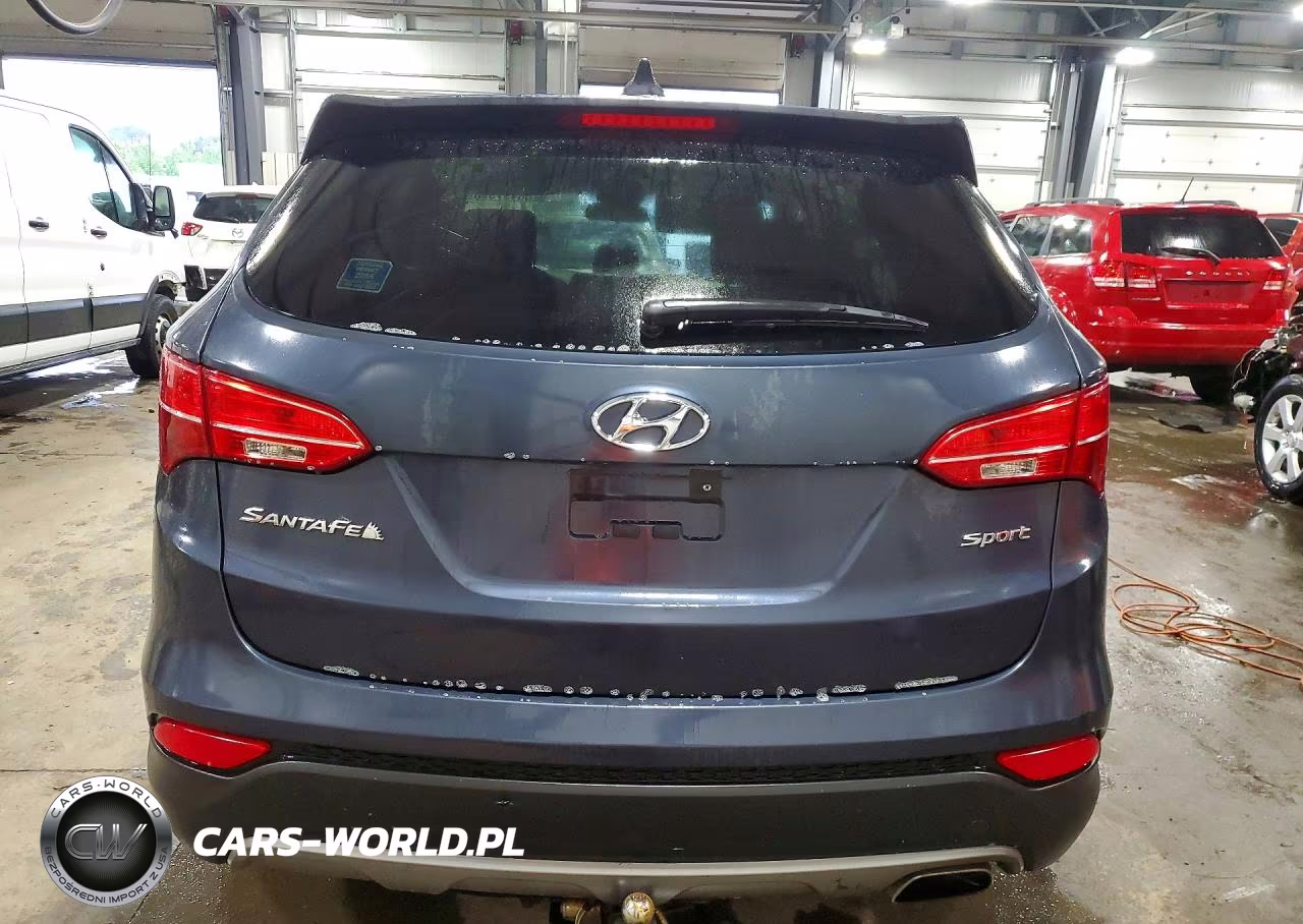 2016 Hyundai Santa Fe Sport 2.4L VIN:5XYZT3LB8GG338084 - 6
